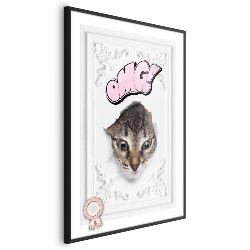 Plakat - OMG! - obrazek 1