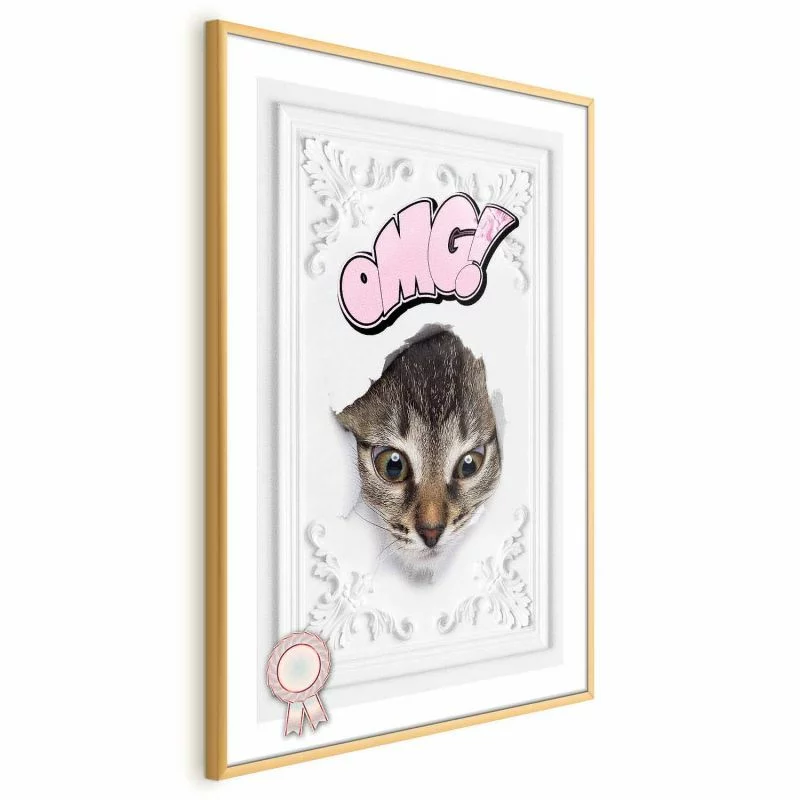 Plakat - OMG! - obrazek 1