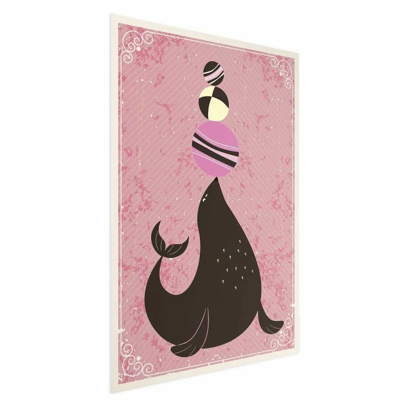 Plakat - Foka - obrazek 1