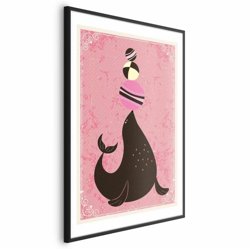 Plakat - Foka - obrazek 1