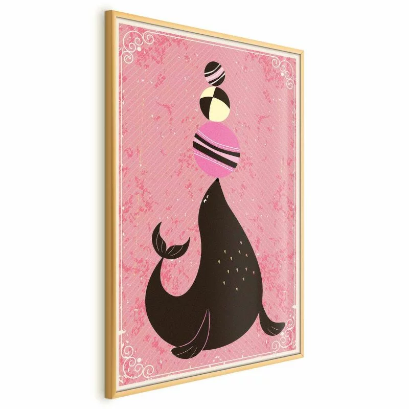 Plakat - Foka - obrazek 1