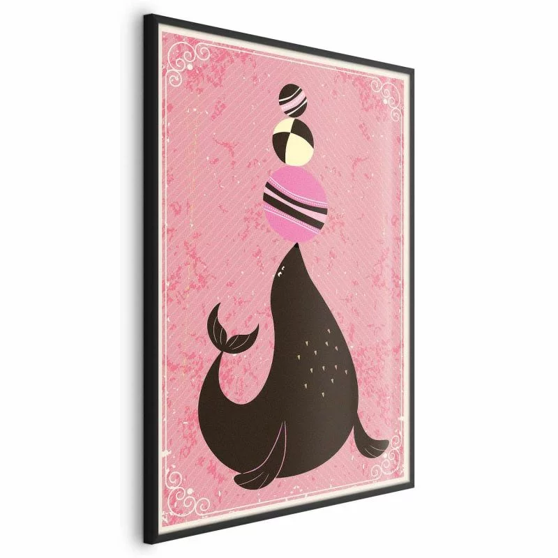 Plakat - Foka - obrazek 1