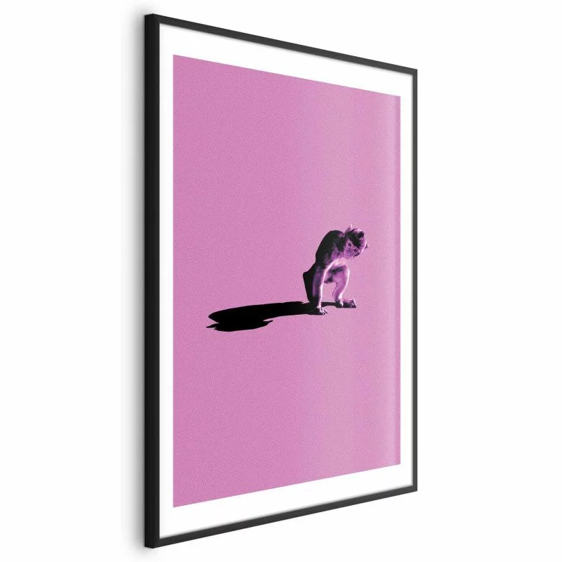 Plakat - Mała małpka - obrazek 1