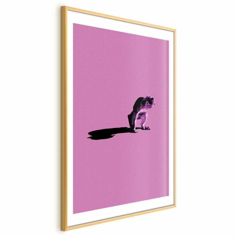 Plakat - Mała małpka - obrazek 1