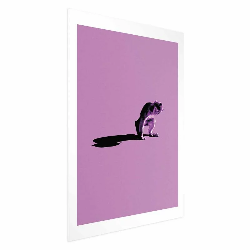 Plakat - Mała małpka - obrazek 1
