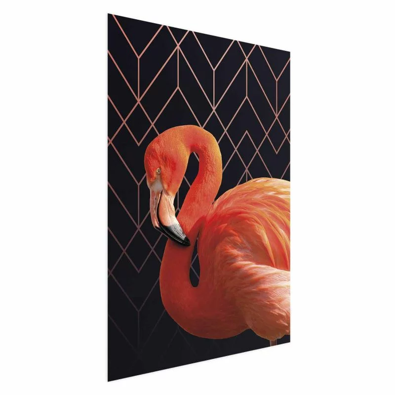 Plakat - Flaming solo - obrazek 1