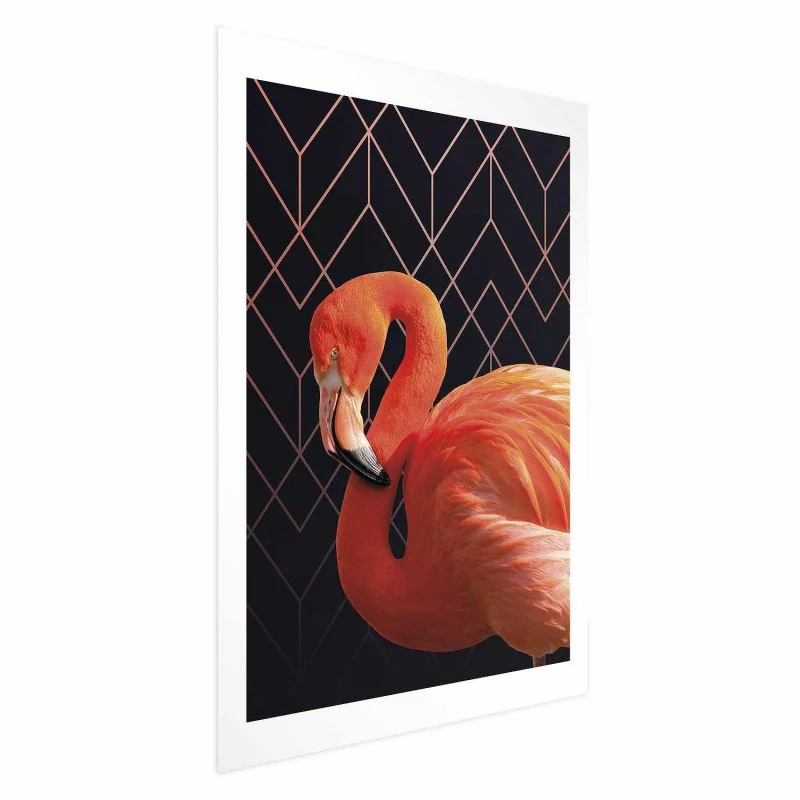 Plakat - Flaming solo - obrazek 1