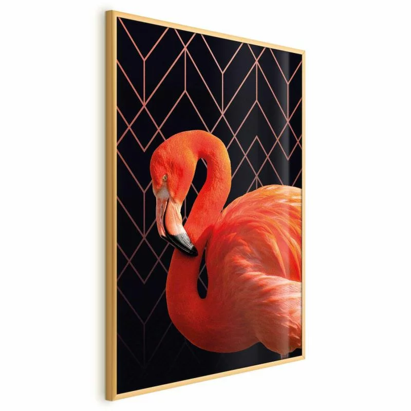Plakat - Flaming solo - obrazek 1