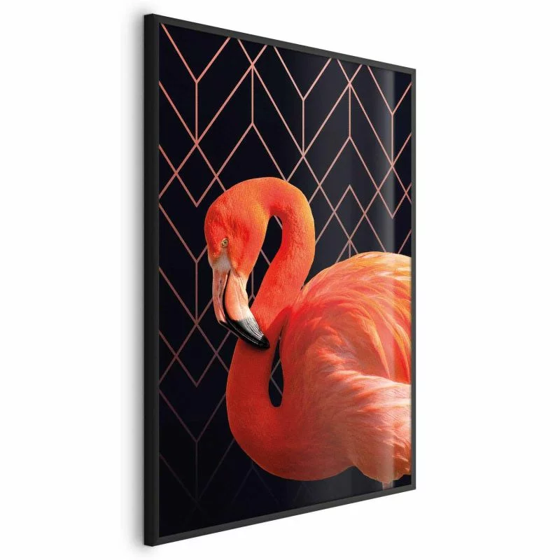 Plakat - Flaming solo - obrazek 1