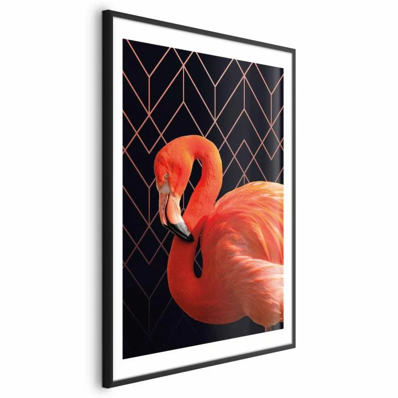 Plakat - Flaming solo - obrazek 1