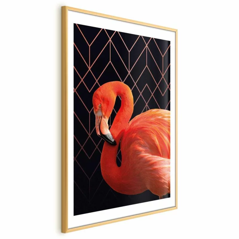 Plakat - Flaming solo - obrazek 1