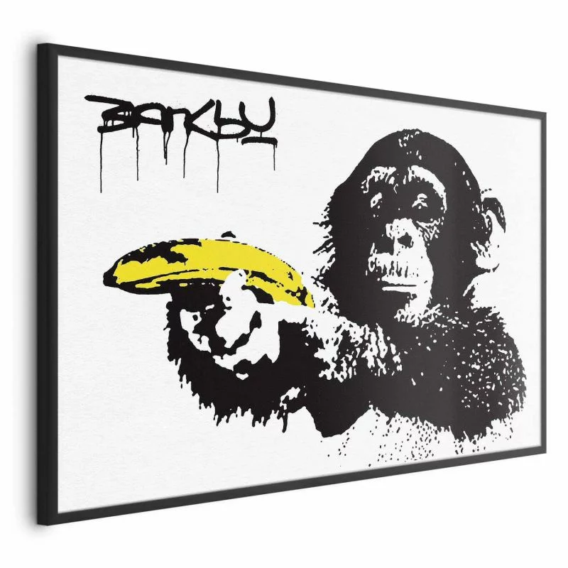 Plakat - Bananowy pistolet - obrazek 1