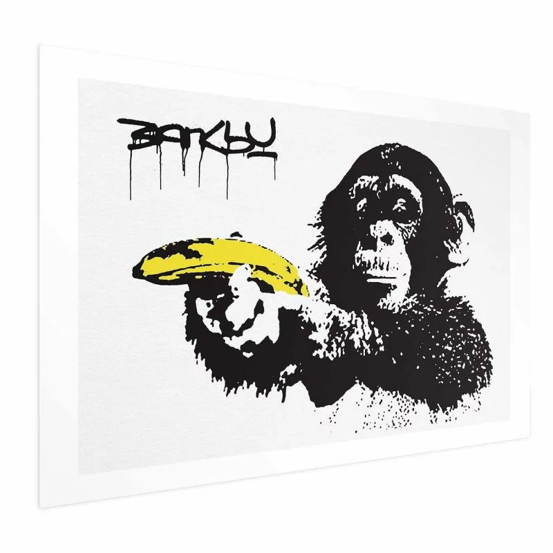 Plakat - Bananowy pistolet - obrazek 1