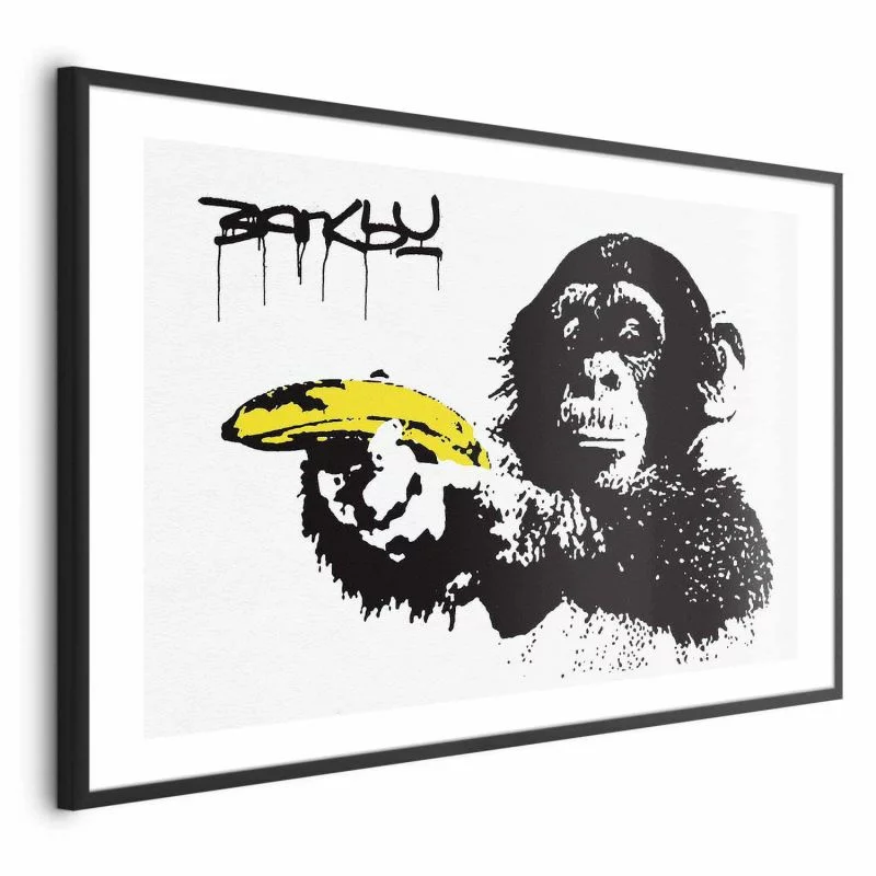 Plakat - Bananowy pistolet - obrazek 1