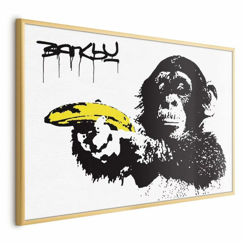 Plakat - Bananowy pistolet - obrazek 1
