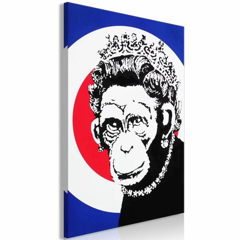 Obraz - Królowa małp (1-częściowy) pionowy - obrazek 1