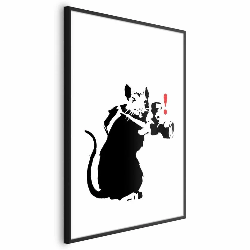 Plakat - Szczur fotograf - obrazek 1