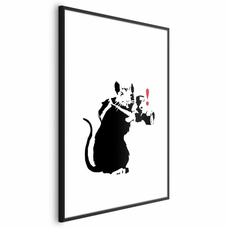 Plakat - Szczur fotograf - obrazek 1
