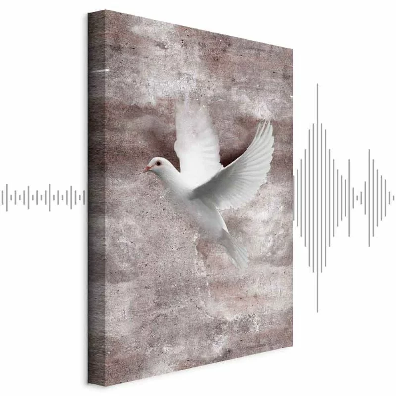 Obraz - Miłość w locie (1-częściowy) pionowy - obrazek 1