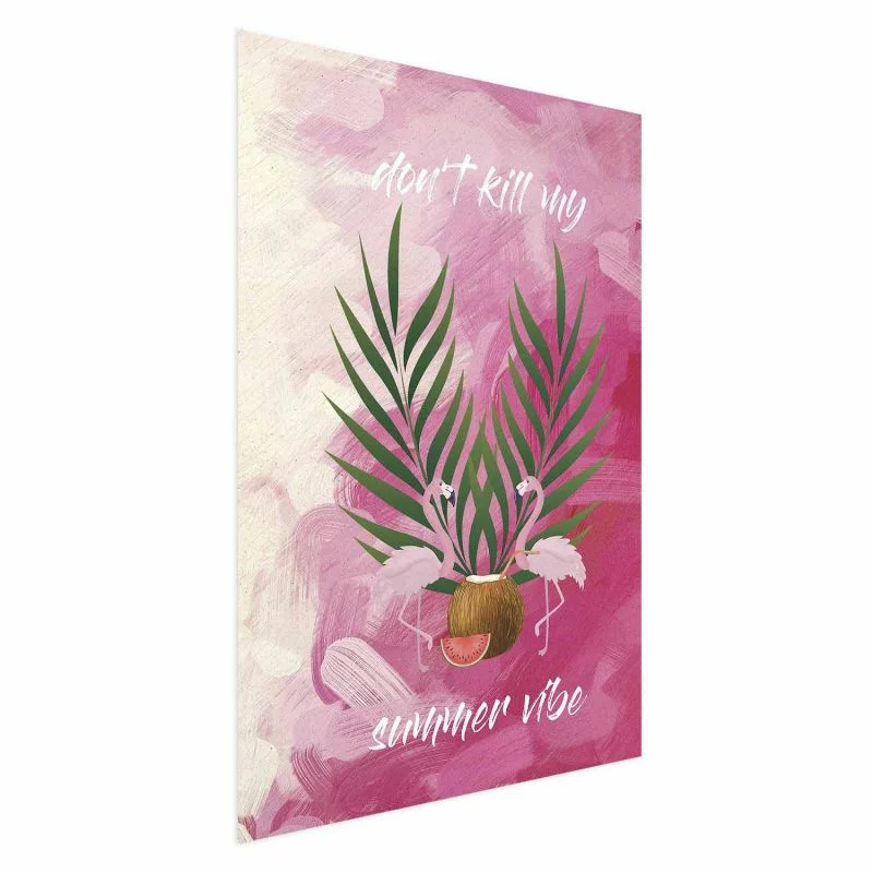 Plakat - Don't Kill My Summer Vibe - obrazek 1