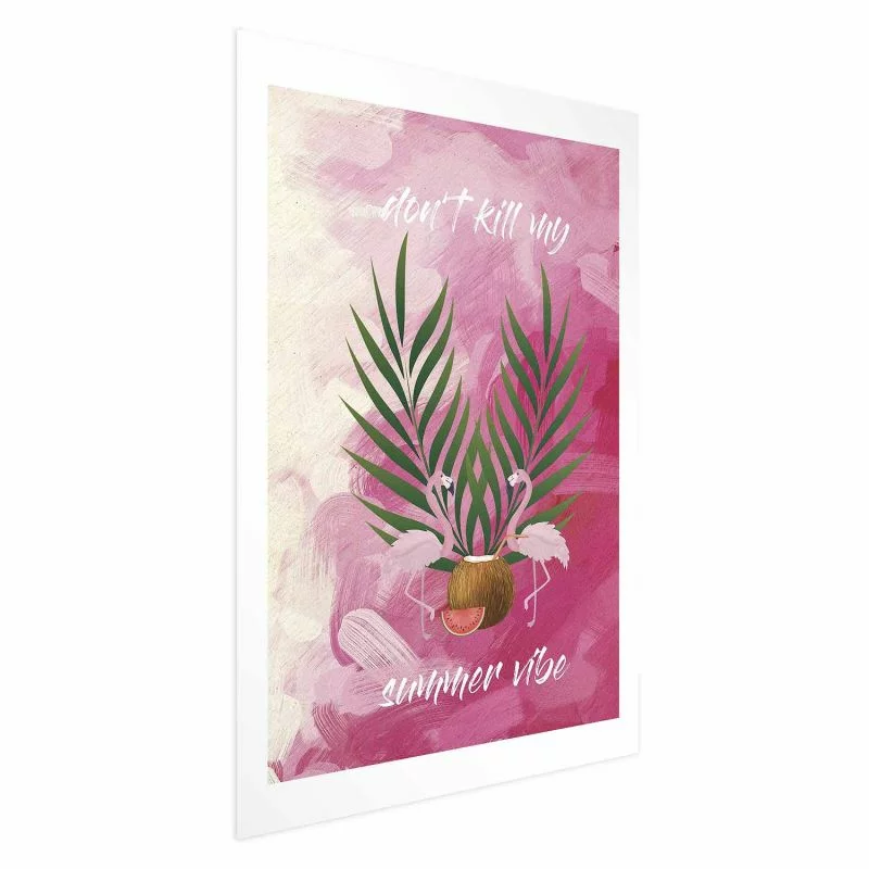 Plakat - Don't Kill My Summer Vibe - obrazek 1