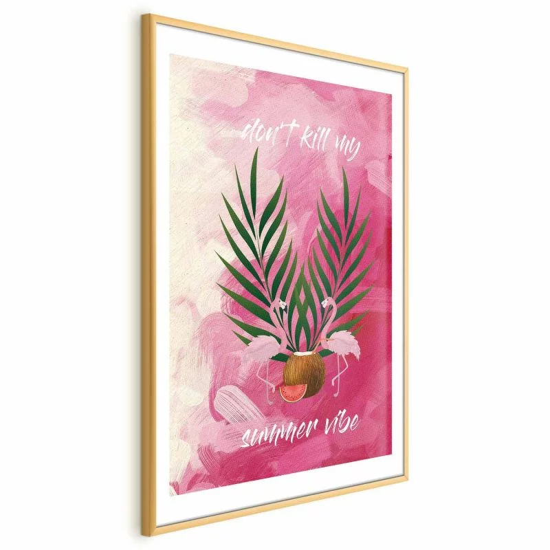 Plakat - Don't Kill My Summer Vibe - obrazek 1