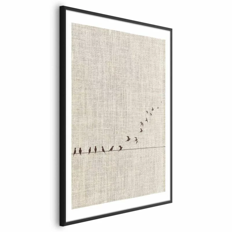 Plakat - Nauka latania - obrazek 1