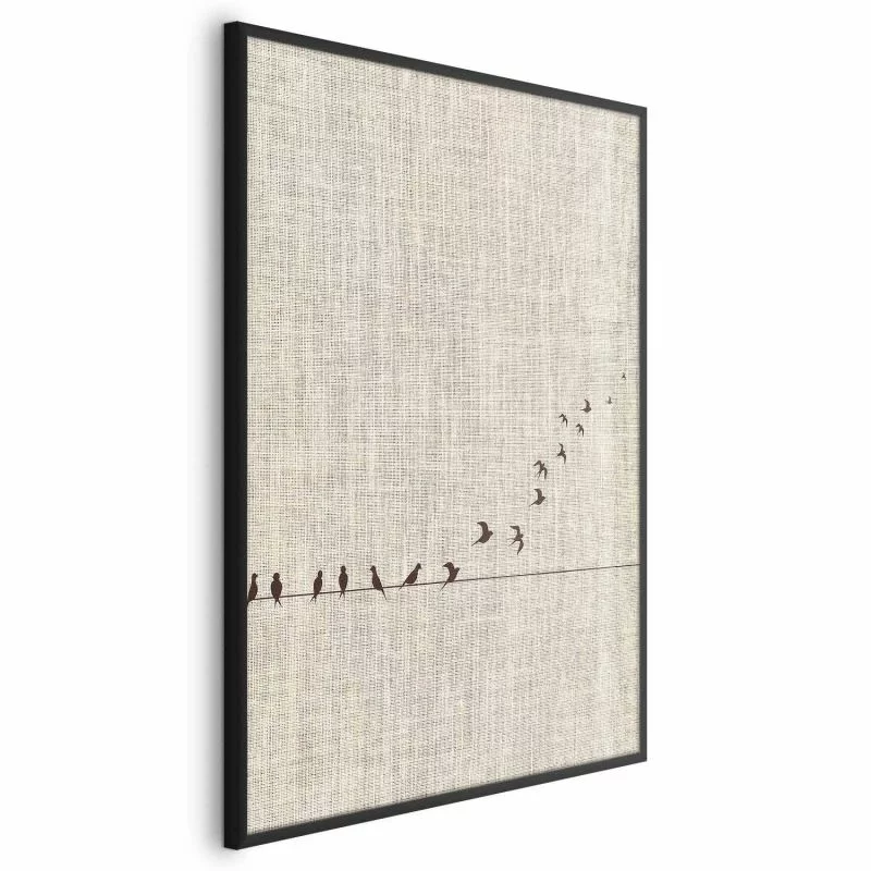 Plakat - Nauka latania - obrazek 1