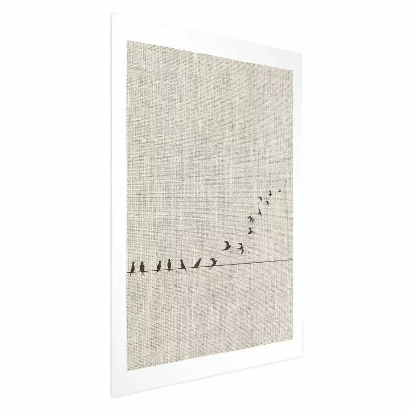 Plakat - Nauka latania - obrazek 1
