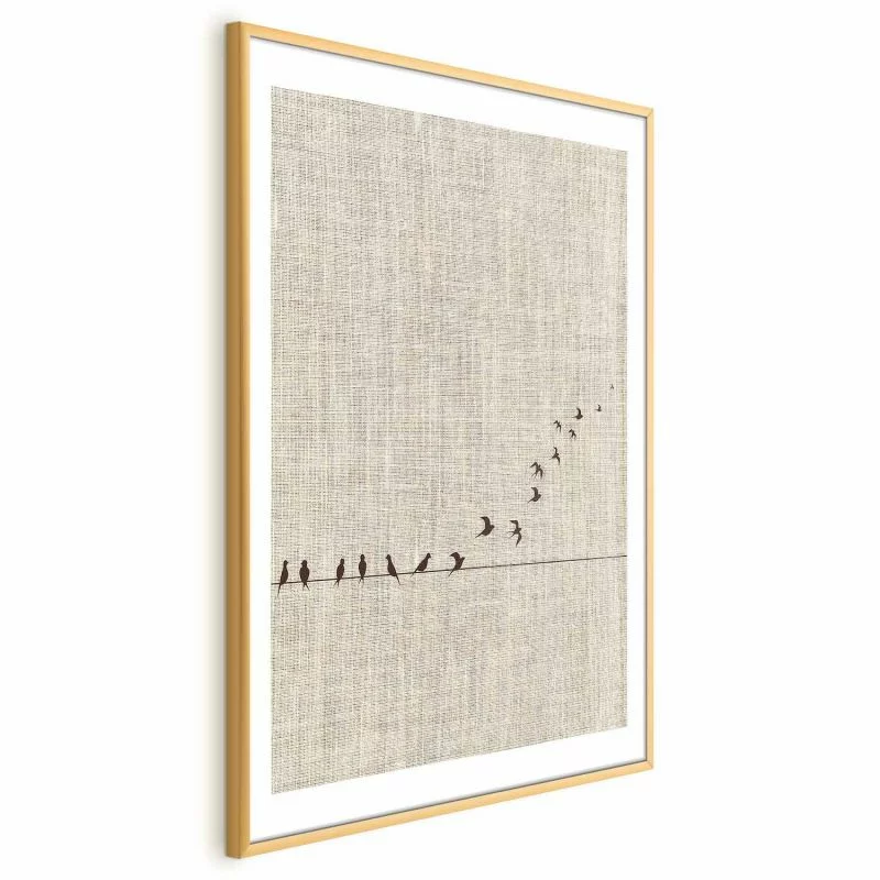 Plakat - Nauka latania - obrazek 1