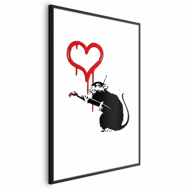 Plakat - Love Rat - obrazek 1