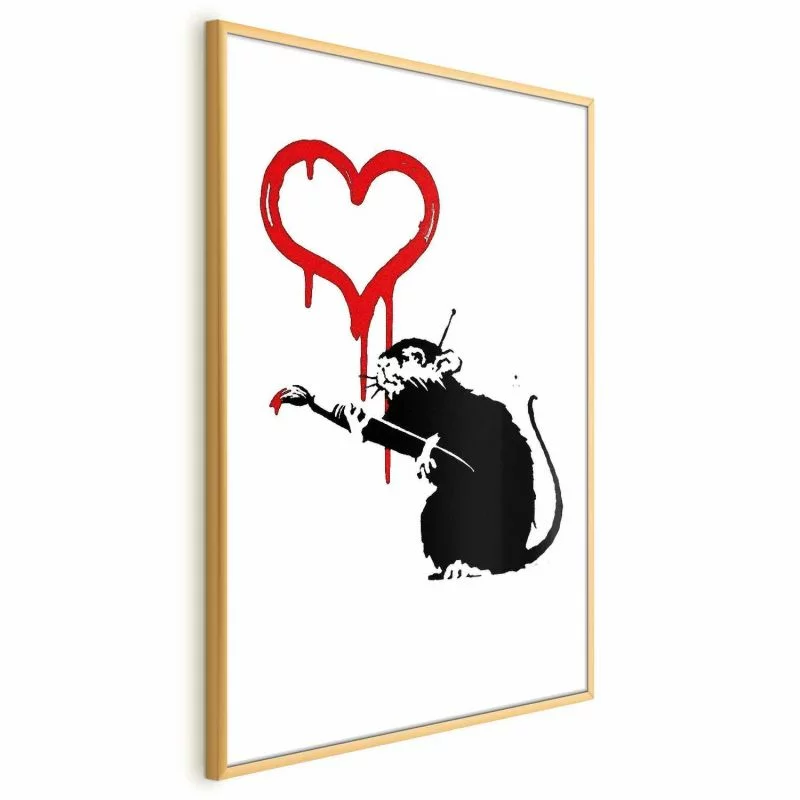 Plakat - Love Rat - obrazek 1