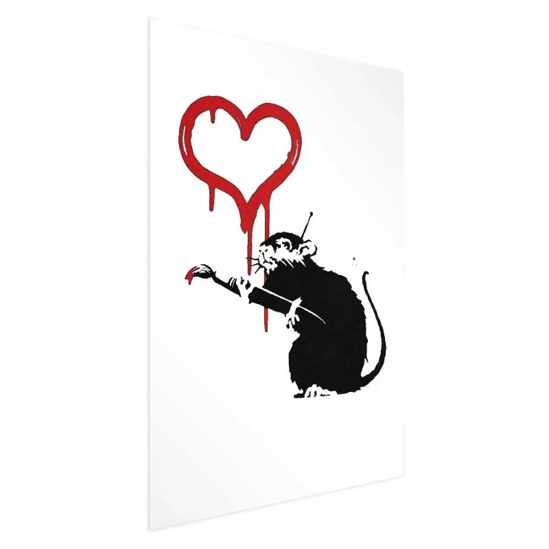 Plakat - Love Rat - obrazek 1