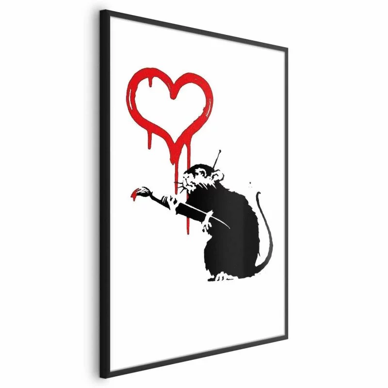 Plakat - Love Rat - obrazek 1