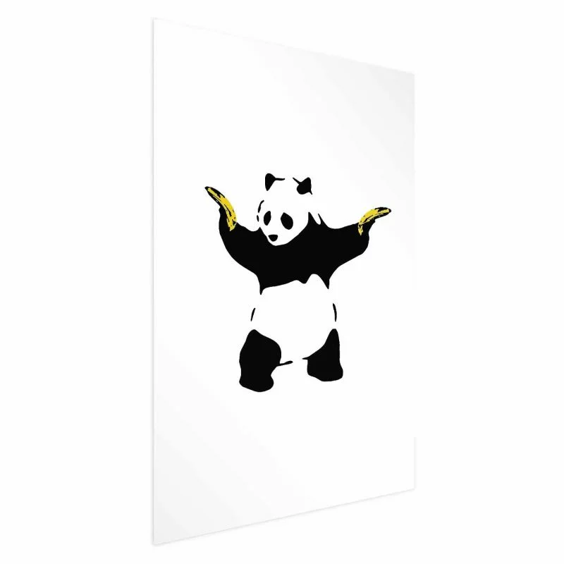 Plakat - Panda with Guns - obrazek 1