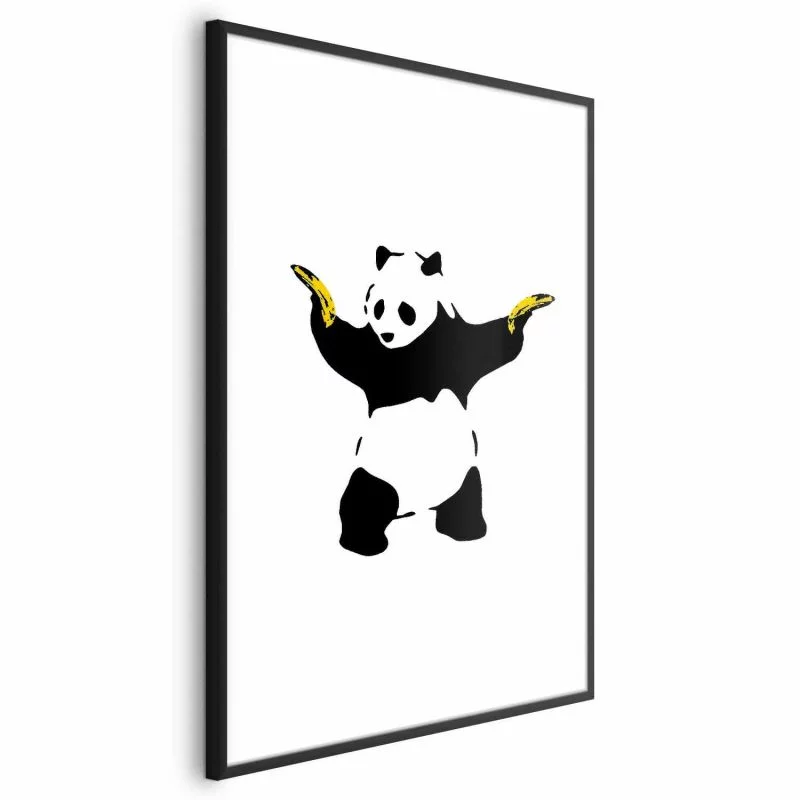 Plakat - Panda with Guns - obrazek 1