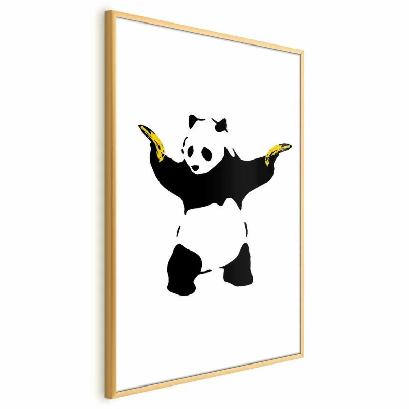 Plakat - Panda with Guns - obrazek 1
