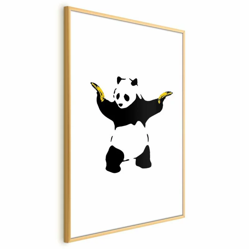 Plakat - Panda with Guns - obrazek 1