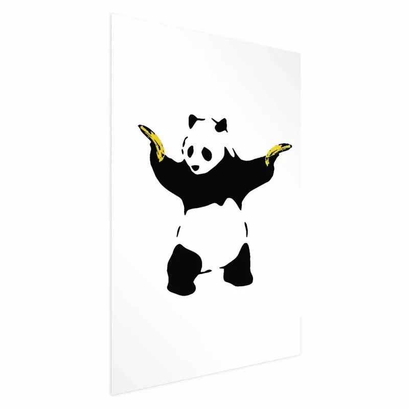 Plakat - Panda with Guns - obrazek 1