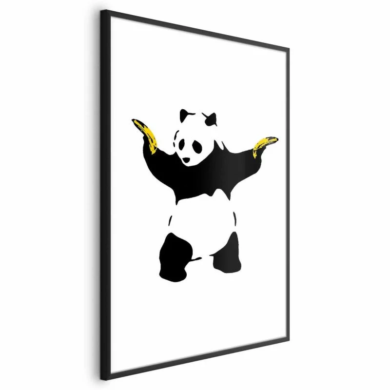 Plakat - Panda with Guns - obrazek 1