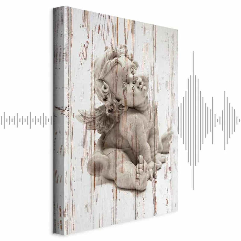 Obraz - Zamyślony amor (1-częściowy) pionowy - obrazek 1