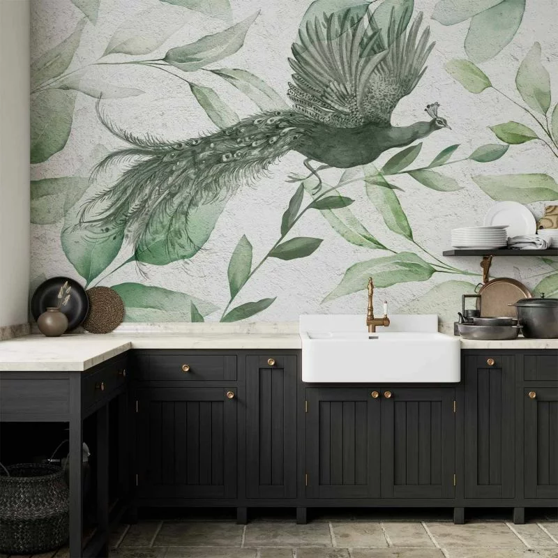 Fototapeta wodoodporna - Lot pawia - trzeci wariant - obrazek 1