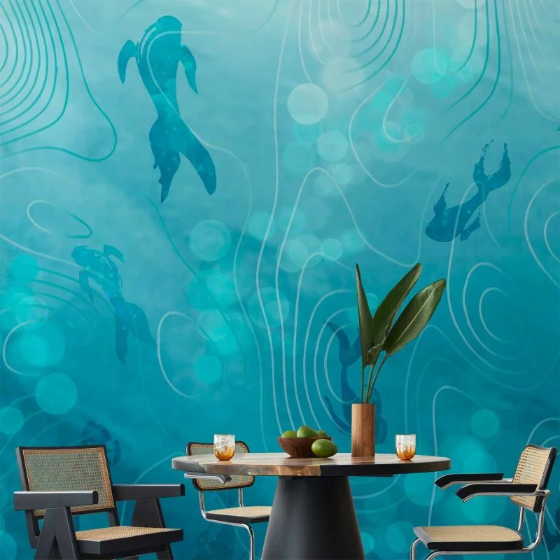 Fototapeta - Japoński staw - obrazek 1