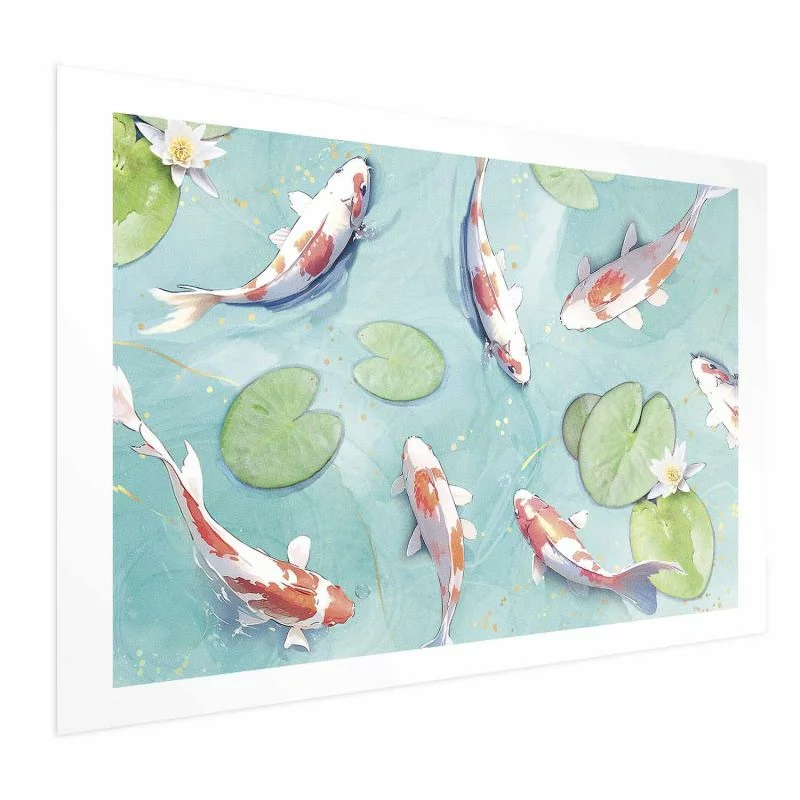 Plakat - Staw w Japonii - obrazek 1