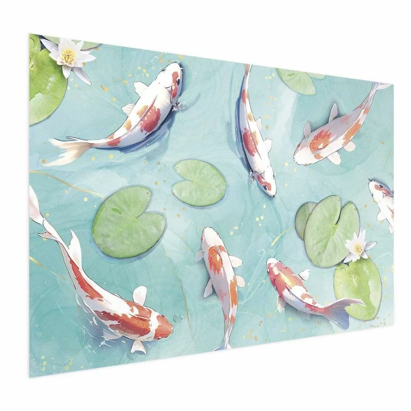 Plakat - Staw w Japonii - obrazek 1