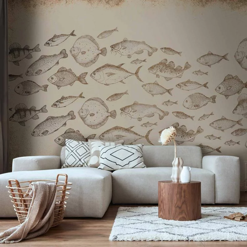 Fototapeta - Subtelne rybki - obrazek 1