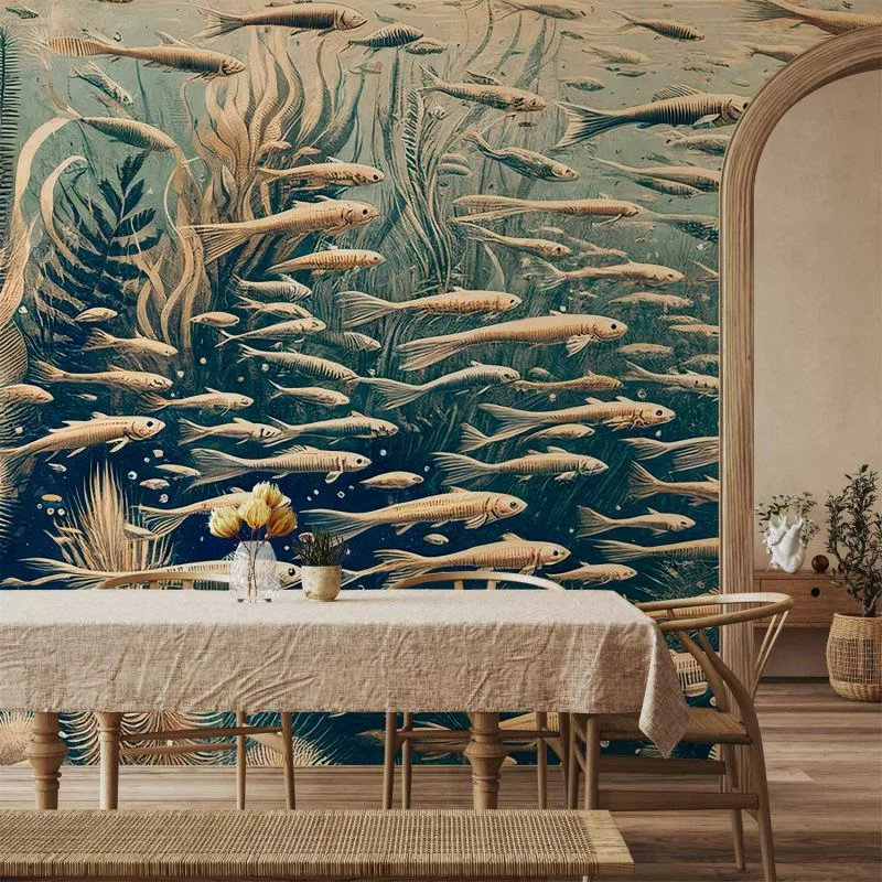 Fototapeta - Oceaniczna przyroda - obrazek 1