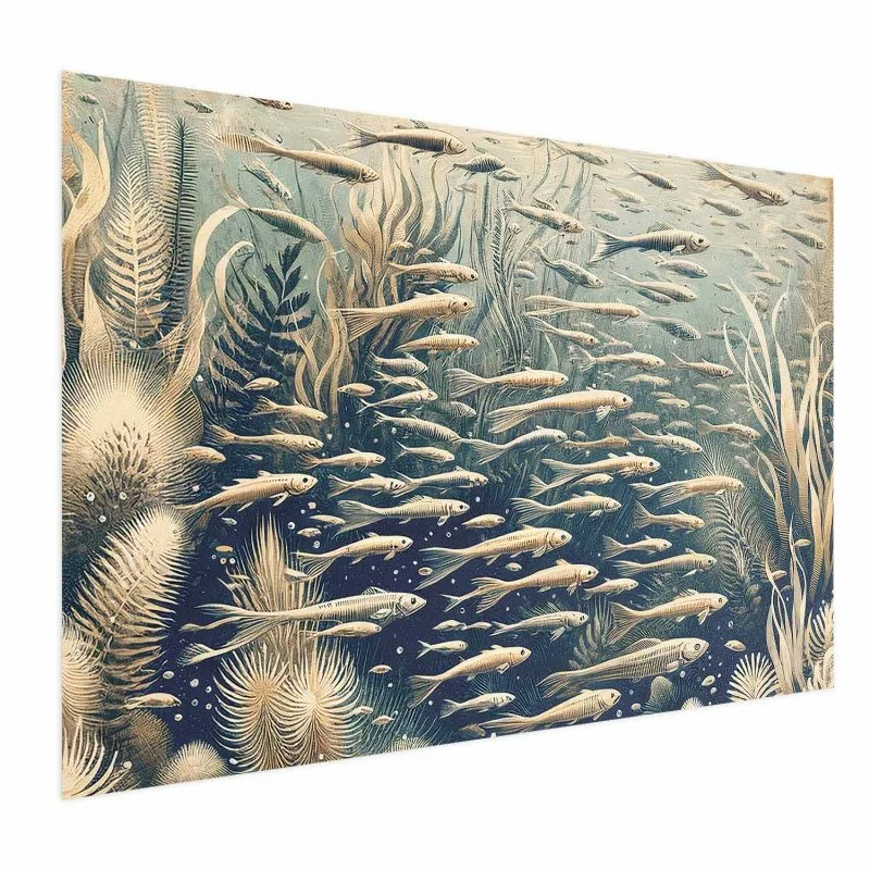 Plakat - Oceaniczna przyroda - obrazek 1