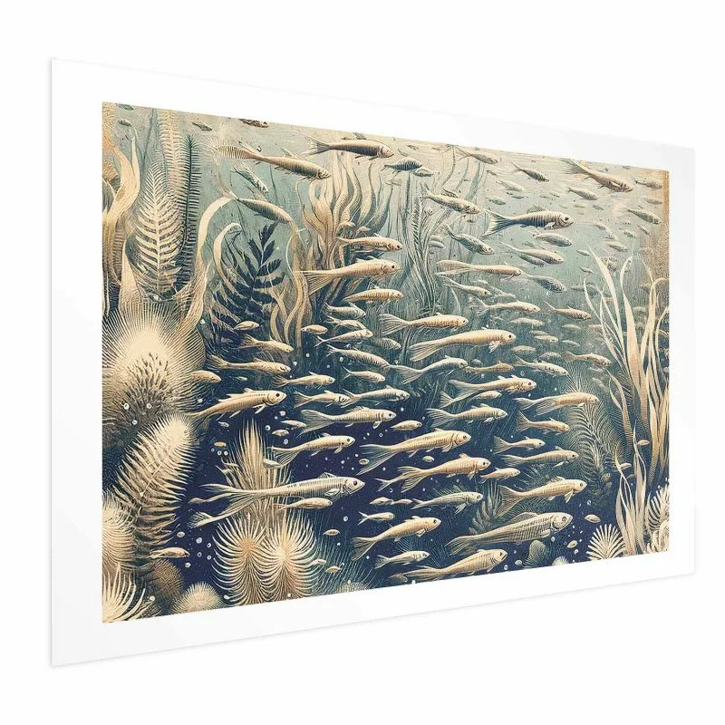 Plakat - Oceaniczna przyroda - obrazek 1