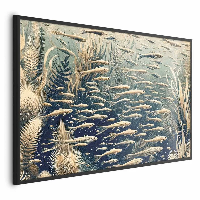 Plakat - Oceaniczna przyroda - obrazek 1